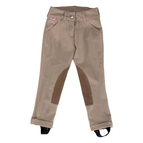 Belle & Bow Childrens Beige Show Jods